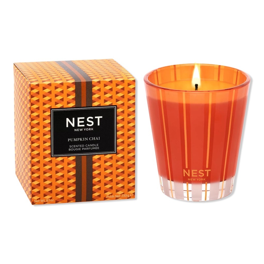 Nest Pumpkin Chai Candle NIB 8 oz.